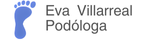 Eva Villarreal podóloga logo