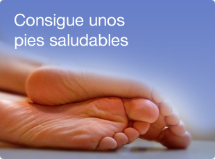 consigue unos pies saludable